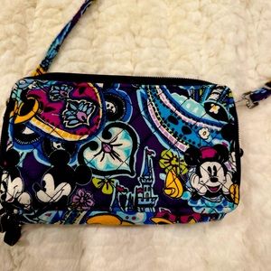 Vera Bradley Disney RFID All In One Crossbody